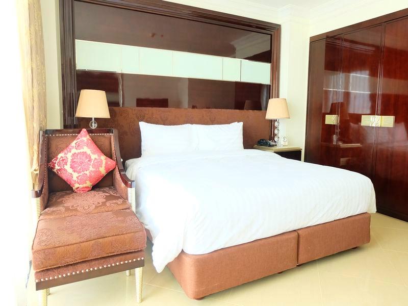 Lk President Hotel Патая Екстериор снимка