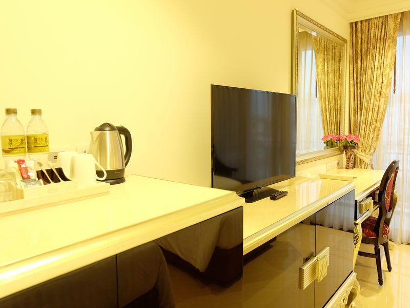 Lk President Hotel Патая Екстериор снимка
