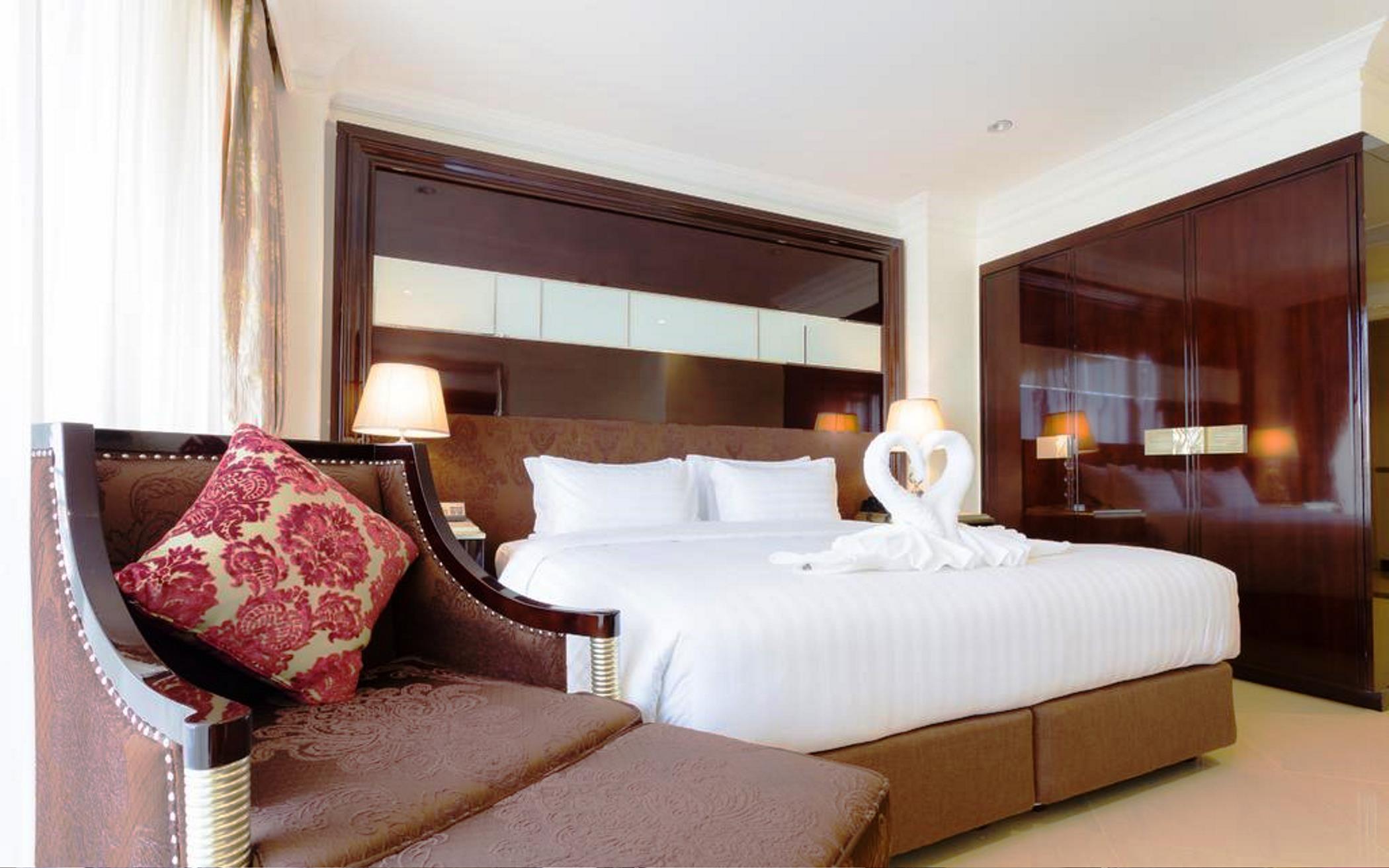 Lk President Hotel Патая Екстериор снимка