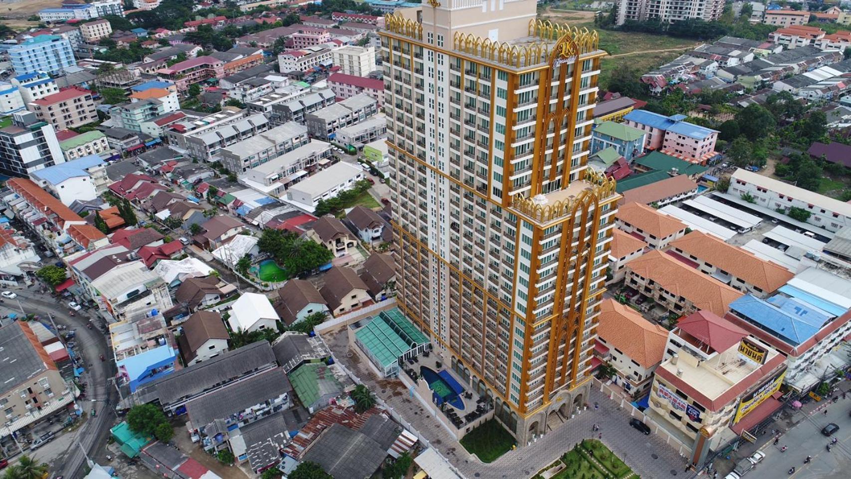 Lk President Hotel Патая Екстериор снимка