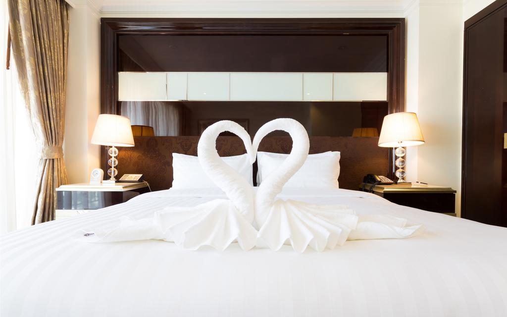 Lk President Hotel Патая Екстериор снимка