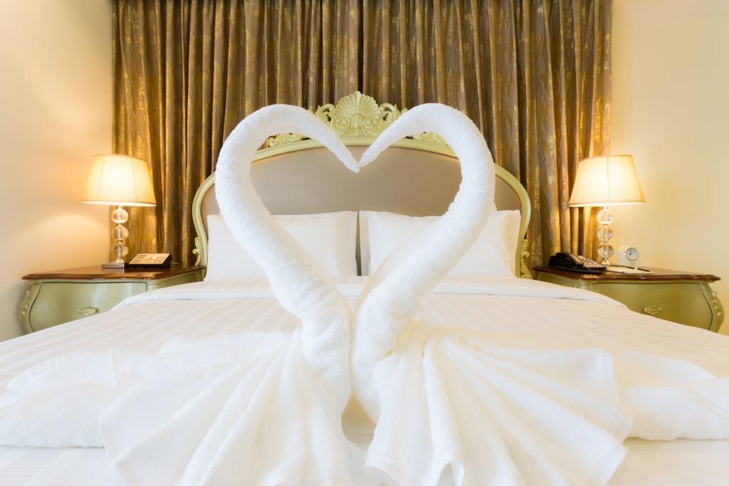 Lk President Hotel Патая Екстериор снимка