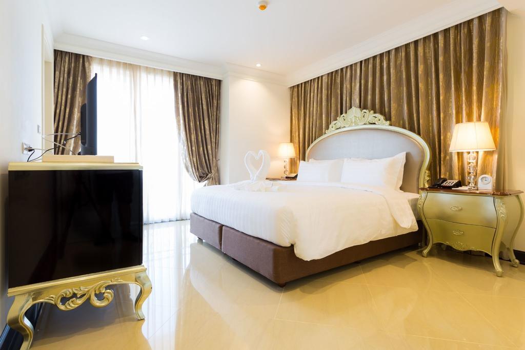 Lk President Hotel Патая Екстериор снимка