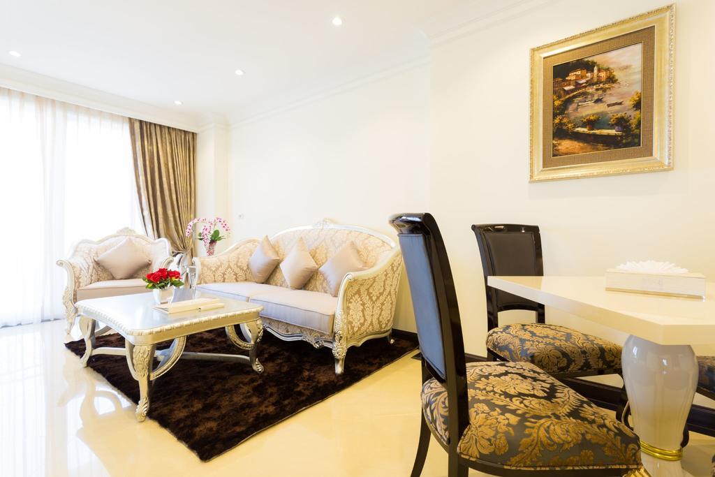 Lk President Hotel Патая Екстериор снимка