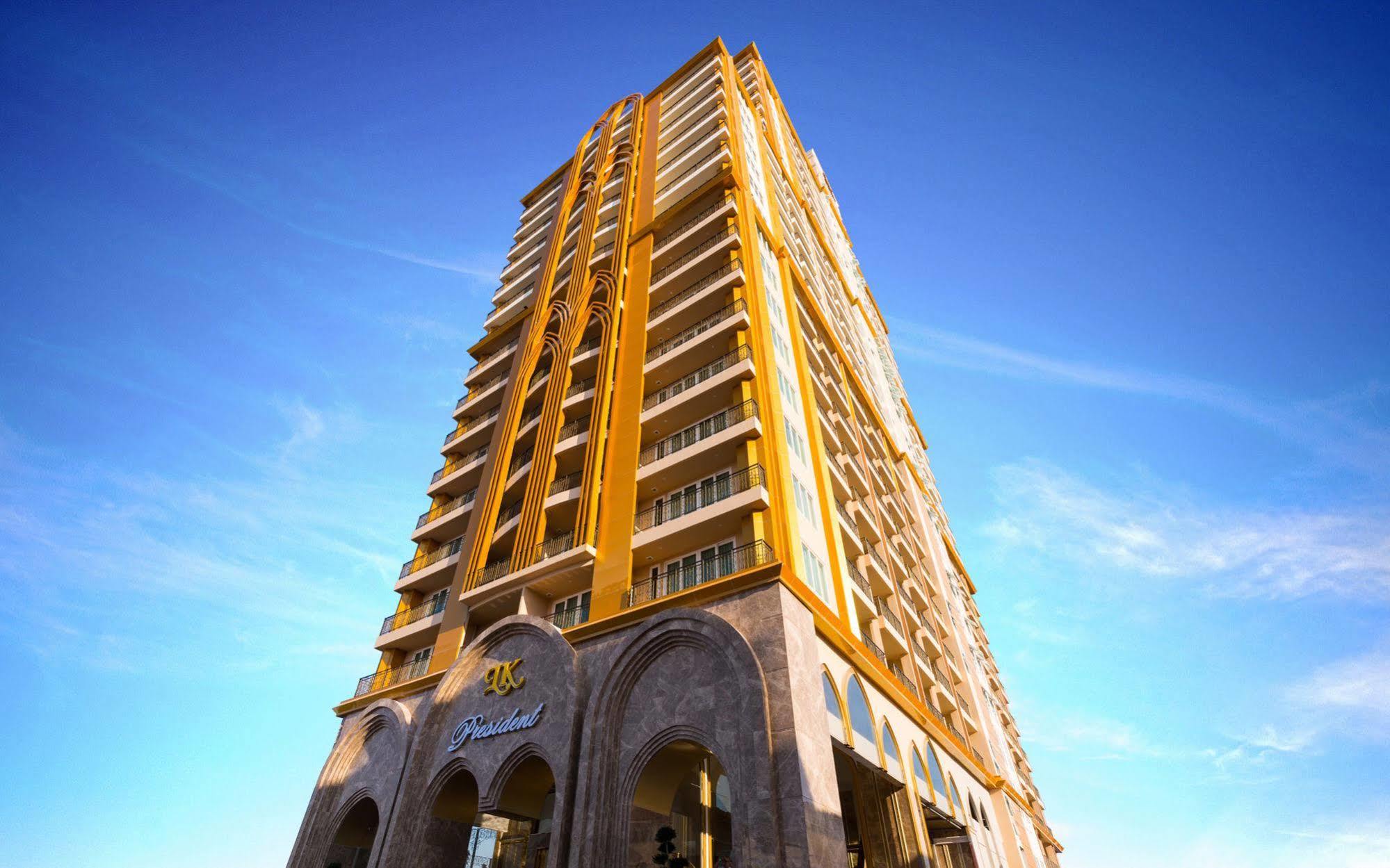 Lk President Hotel Патая Екстериор снимка