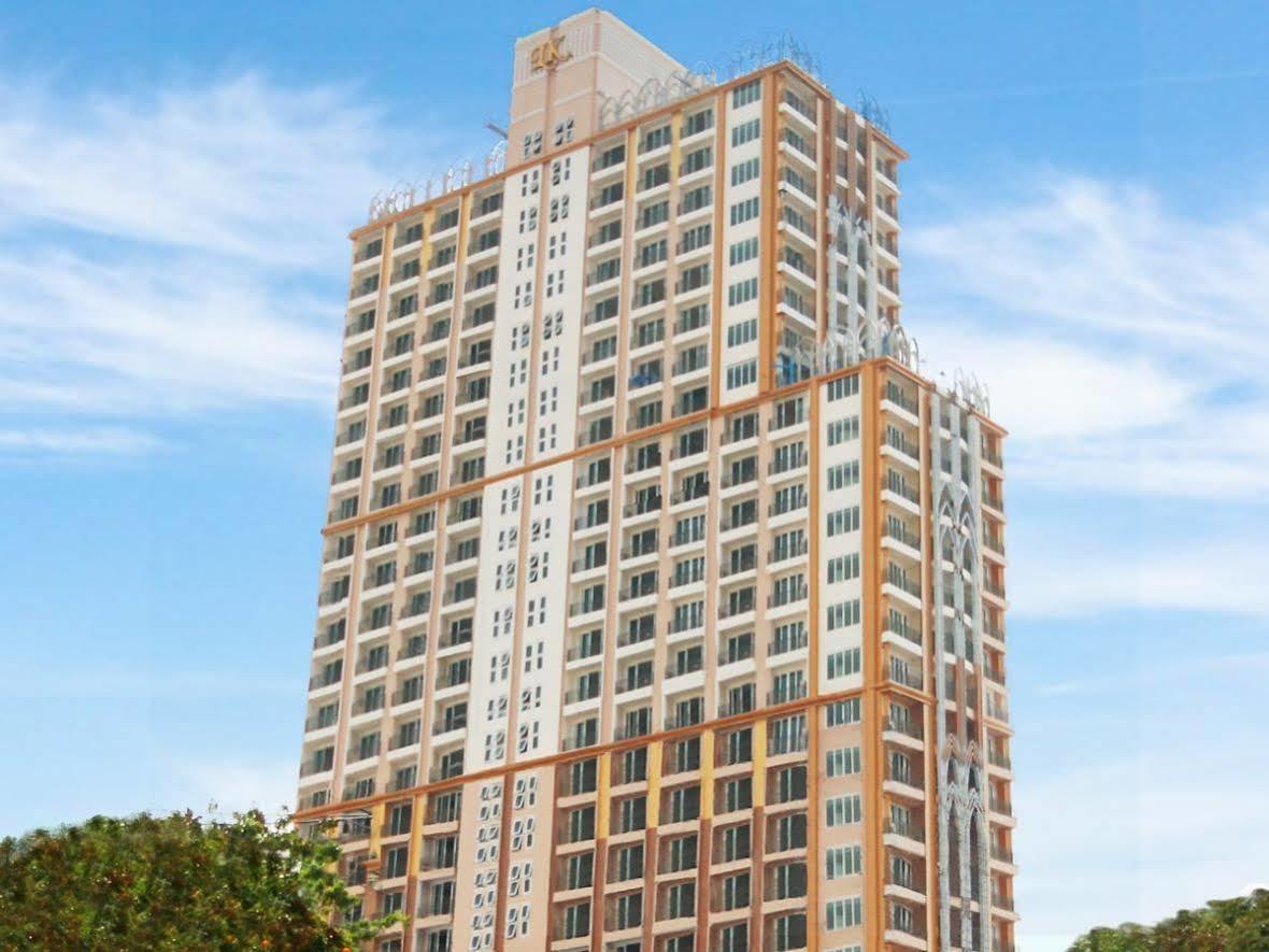Lk President Hotel Патая Екстериор снимка