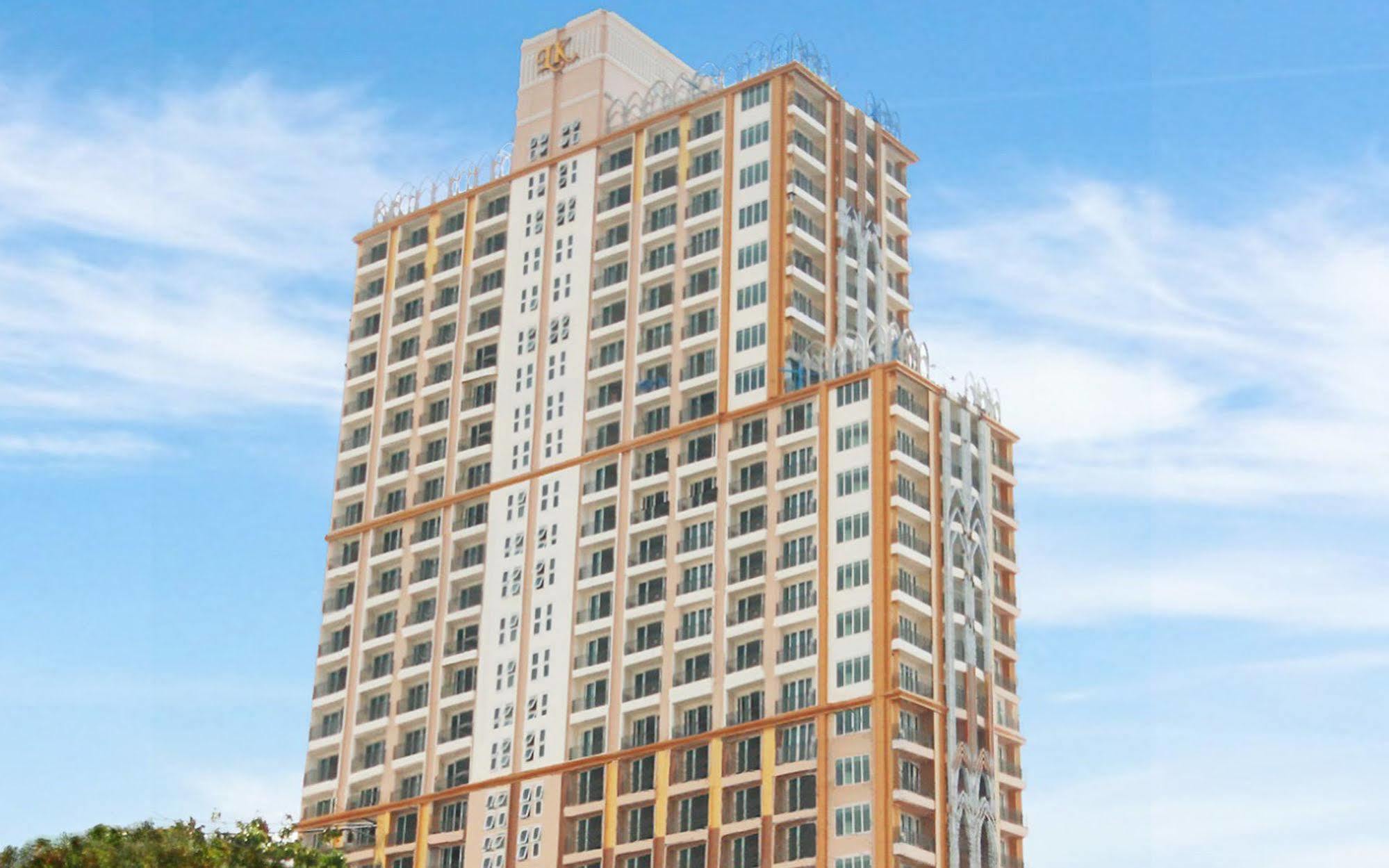 Lk President Hotel Патая Екстериор снимка
